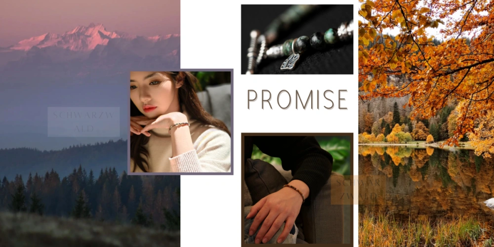 Elegy of SCHWARZWALD : The PROMISE Bracelet – An Emblem of Timeless Commitment